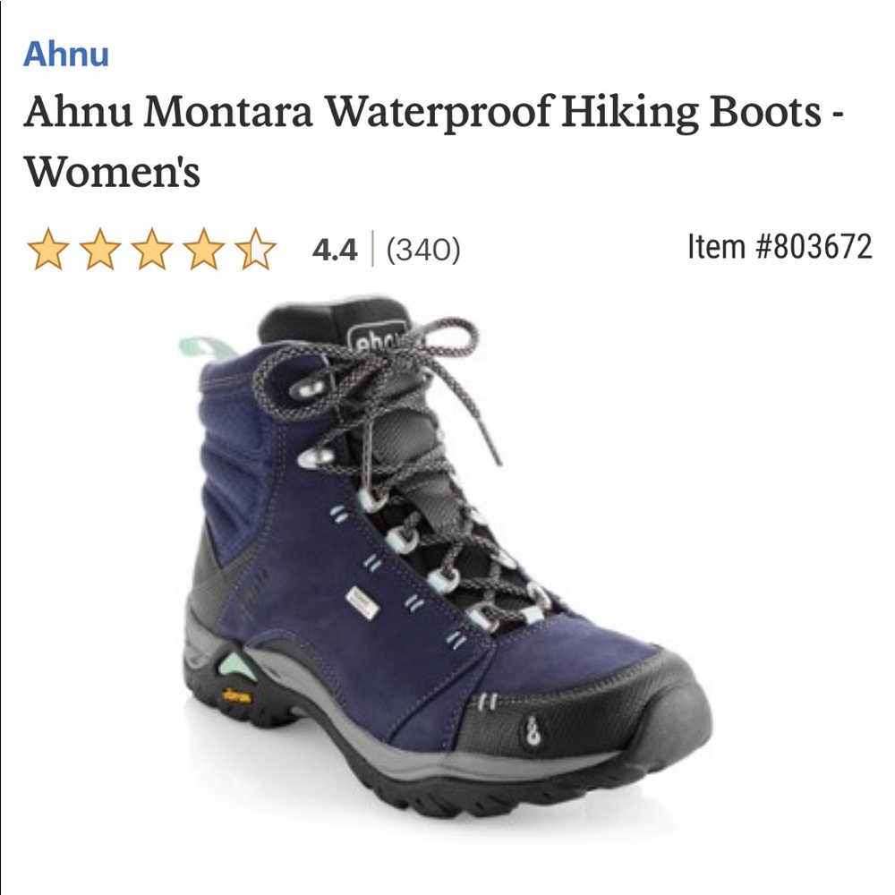 Ahnu Montara Waterproof Hiking Boots 7 last pair - Picture 14 of 17